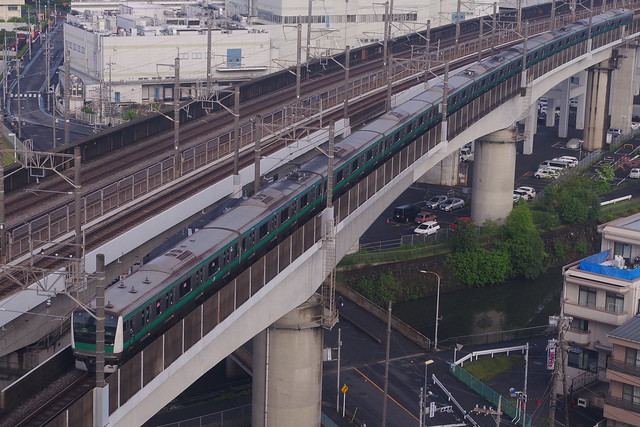 Saikyo Line, Saitama Prefecture, Japan