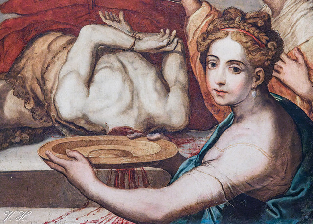 2023/07/30 13h51 Giorgio Vasari, «Presentazione al tempio» (1545), détail, Musée de Capodimonte (Naples)