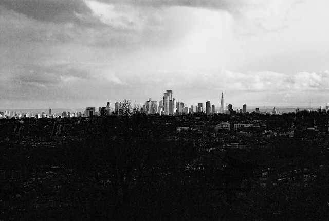 View from Alexandra Palace