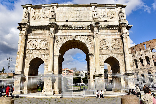 2024.02.19.026 ROME - L'arc de Constantin(315).