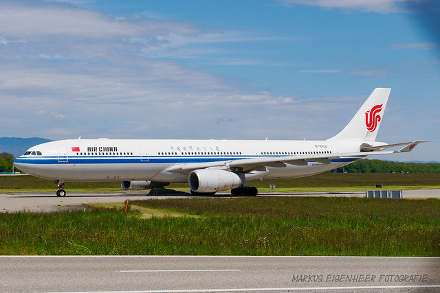 B-6102 AIRBUS TOULOUSE 330-343 / A333 / c/n 1695 / → AIR CHINA / ACA // BJ 2015