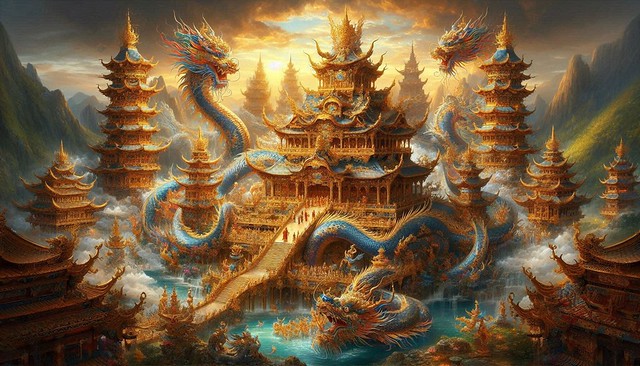 Temple of the Thunder Dragon VI