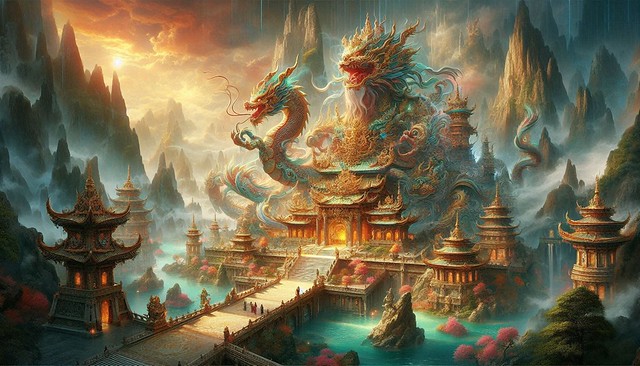 Temple of the Thunder Dragon II