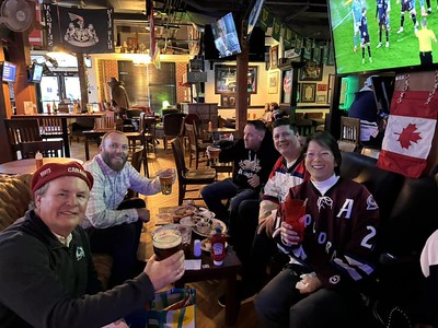 Avs/Oilers pregame & watch party @TheCeltic 