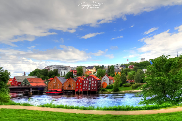 Trondheim on Palette Life and Nature Paintings