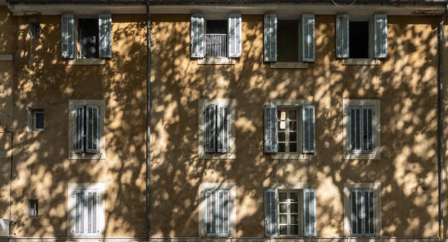 Façades provençales - Provençal facades