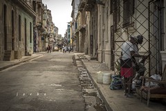 in the streets of Havana II