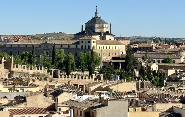 Sights in Toledo, Spain while wandering aimlessly in April 2024