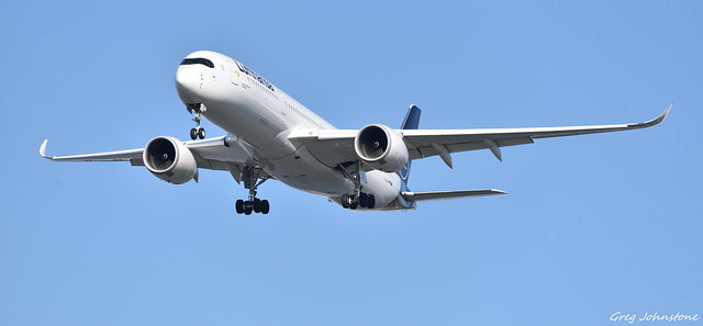 Lufthansa A350 - 2