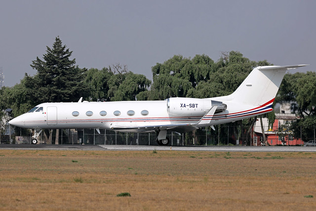 XA-SBT Gulfstream G-IV(SP), Toluca 04-26-24