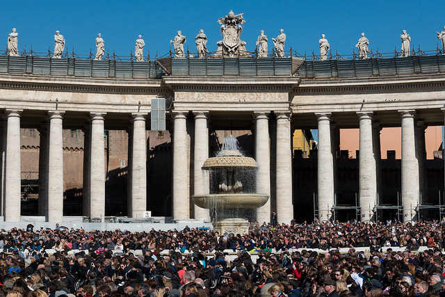 Pope Benedict XVI's final general audience