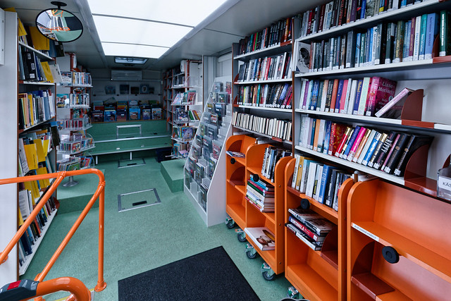 Nurmeksen kaupunginkirjasto / Nurmes City Library