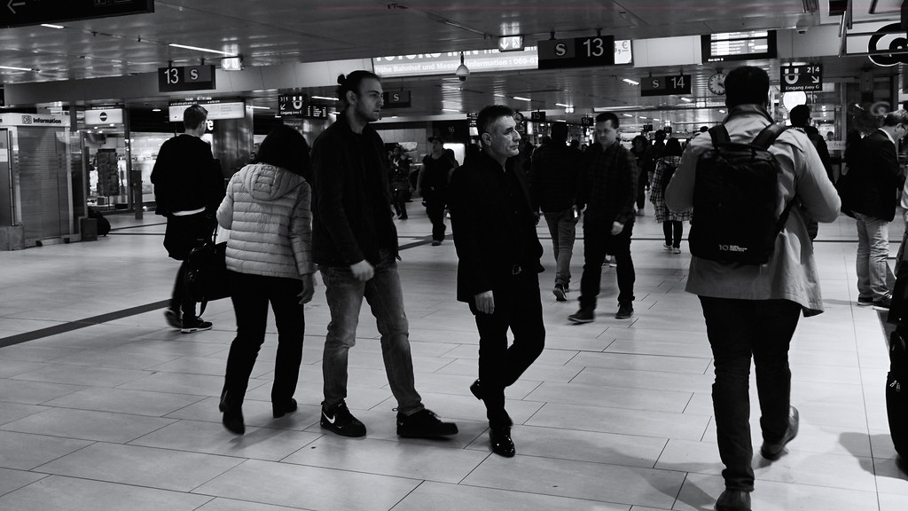 passengers 9 @ Central Station Düsseldorf, Germany