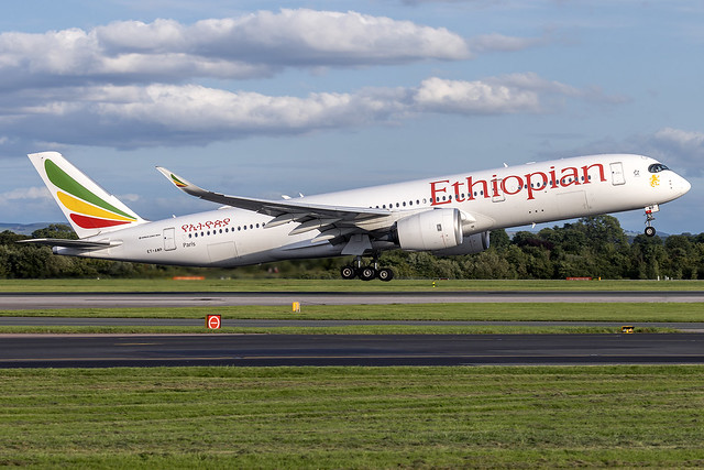 ET-AWP / Ethiopian Airlines / Airbus A350-941