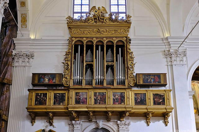Udine, Cattedrale. Nacchini / Zanin organ
