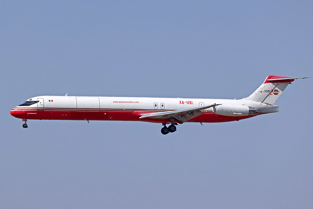XA-UXI MD-82(SF), Aeronaves TSM, Guadalaraja 04-21-24