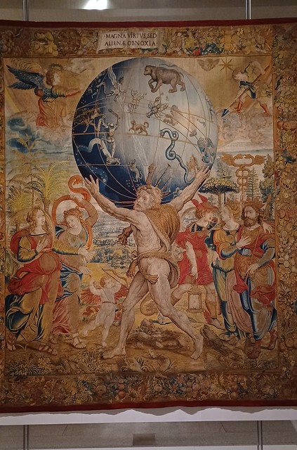 Hercules Supporting the Celestial Sphere