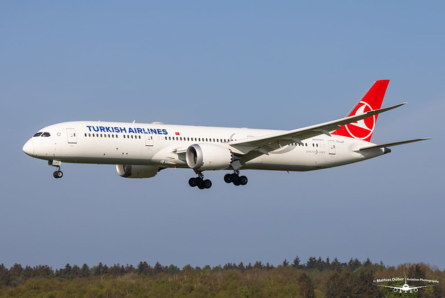 TC-LLP TURKISH AIRLINES BOEING 787-9 DREAMLINER
