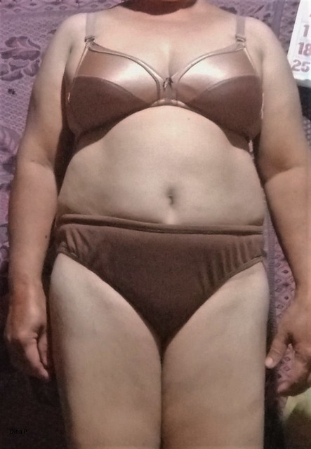 Dina P new bra and panty June 2023