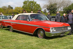 1960 Ford Galaxie Convertible (UYJ 423) 5800cc - Lincoln 2024