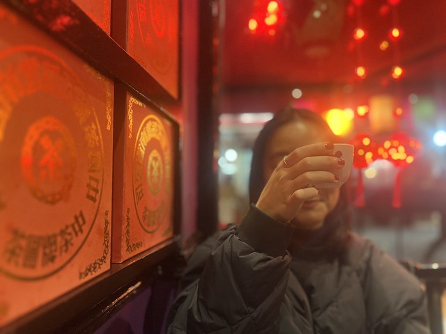 Faceless moments- chinatown edition