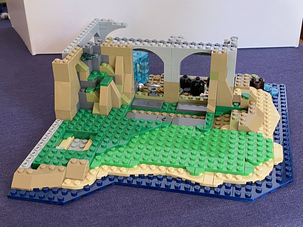 Lego D&D set, stage 6