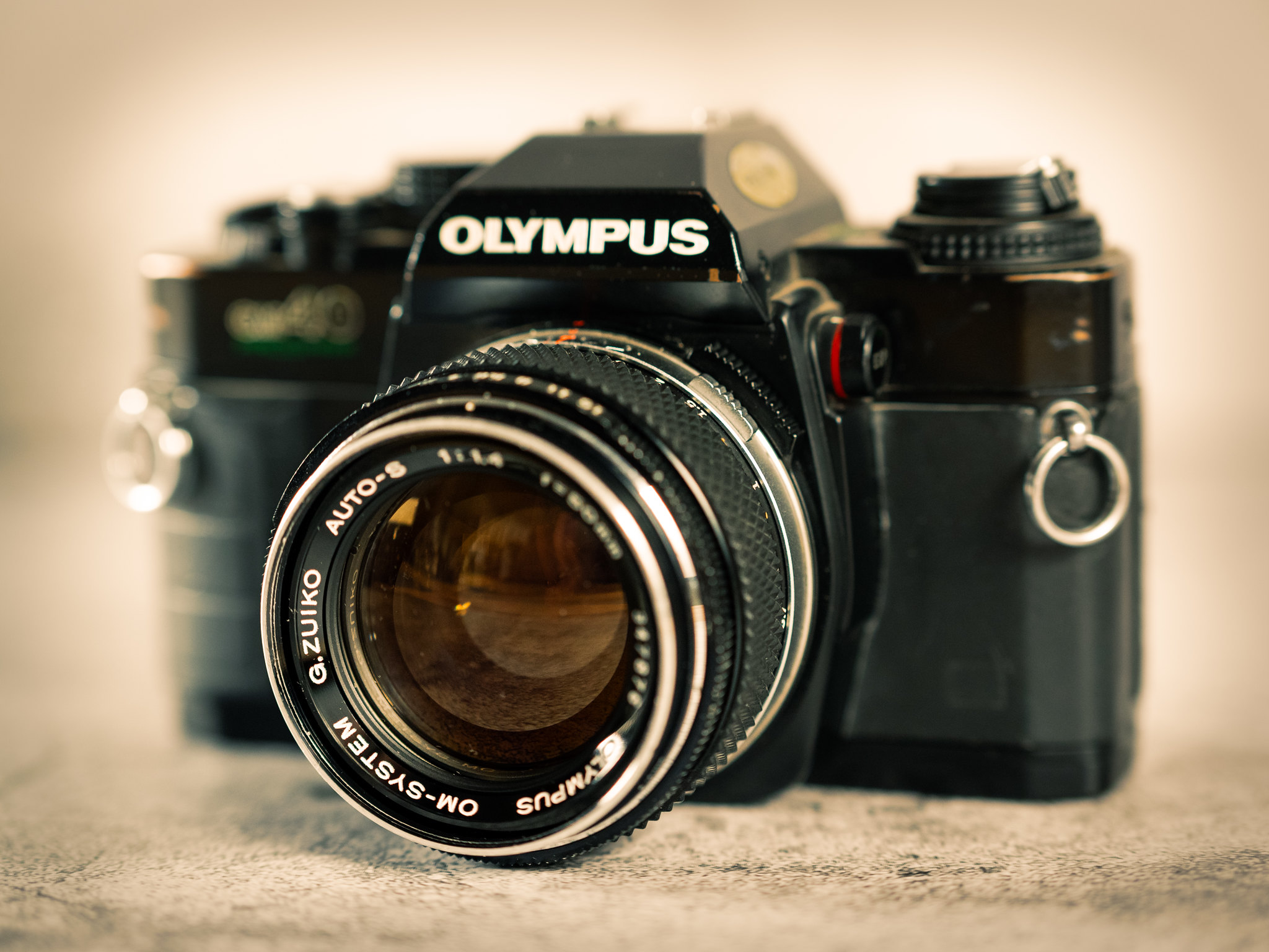 Olympus G_Zuiko 50mm f1.4 lens
