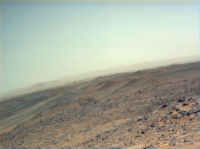 Mars 2020 - Sol 1131 - NavCam / Test