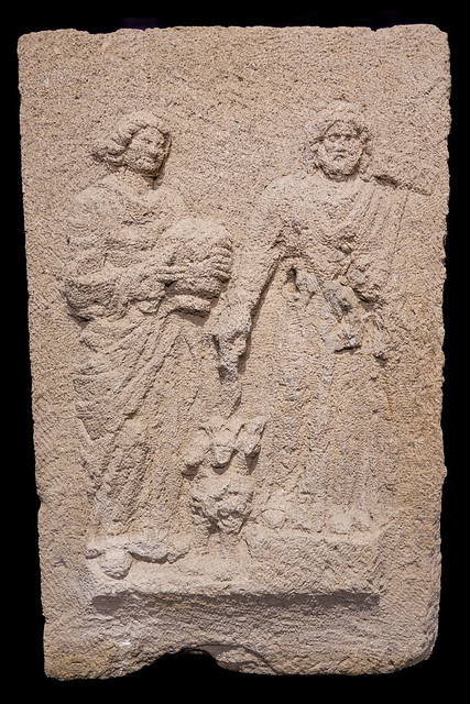 Funerary Aedicula (Hades and Persephony)