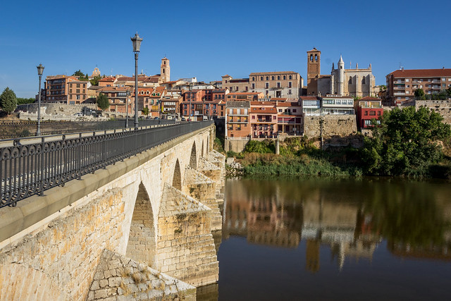 Spain - Valladolid - Tordesillas and Duero river
