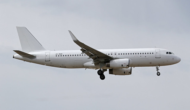 OY-RUH LMML 21-04-2024 Danish Air Transport (DAT) Airbus A320-232 CN 6749