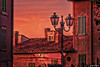 Tramonto al borgo - sunset in the village === foto © Eugenio Costa - Tutti i diritti riservati ===