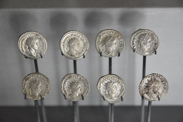 Roman Coins from the High Weald Hoard