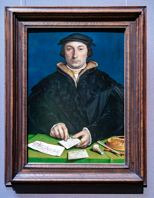 Hans Holbein der Jüngere: Dirck Tybis (1533)