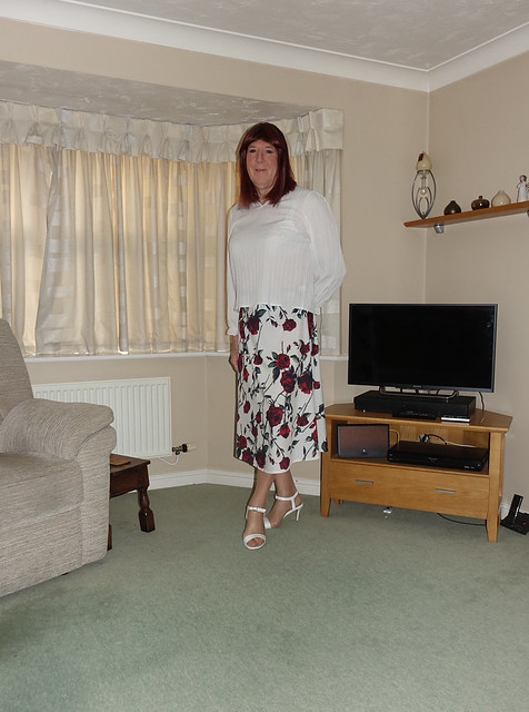 New Skirt and Blouse