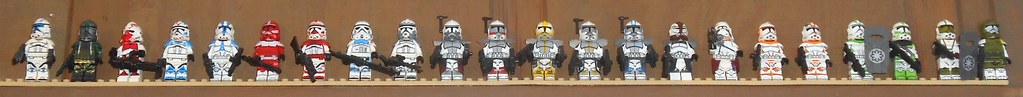Fake Lego - Clones Lineup