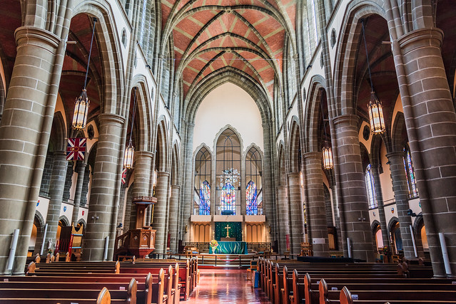 Christ Church Cathedral, Victoria, Nave