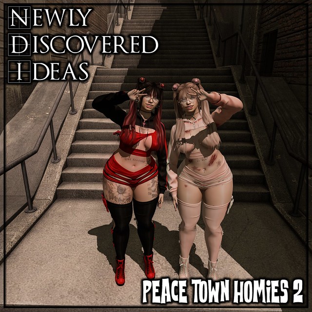 Newly Discovered Ideas ~ Peace Town Homies 2