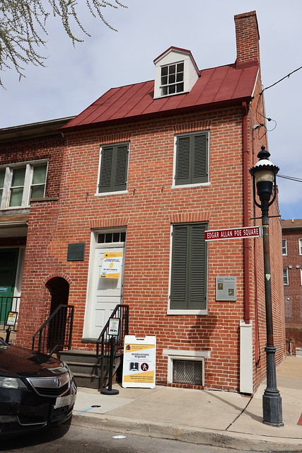 South Baltimore - Poppleton: Edgar Allan Poe House