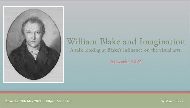 Oxford William Blake week