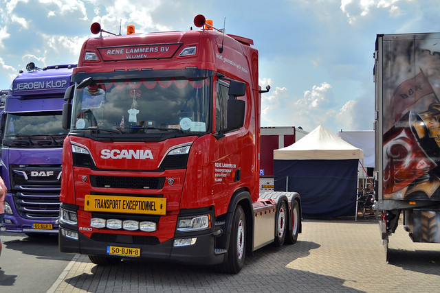 Scania R500NG Rene Lammers BV Vlijmen