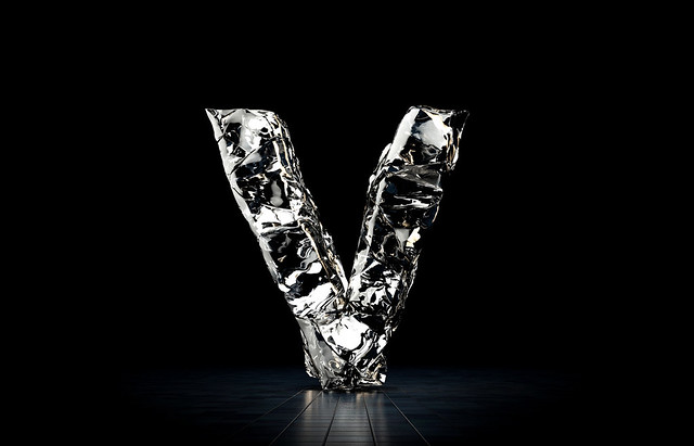 V - Crystal Breakage (3D)