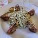 Truffle Pasta with Shrimp