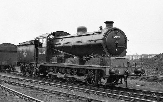 J20 BR 64699 at Stratford c1959