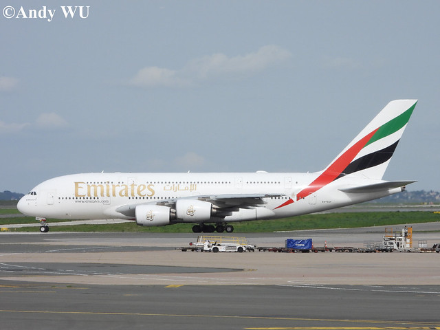 Airbus A380-800 Emirates (04/14/2024)