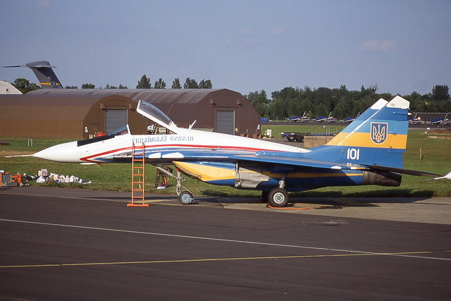 101 MiG-29 Ukrainian Air Force