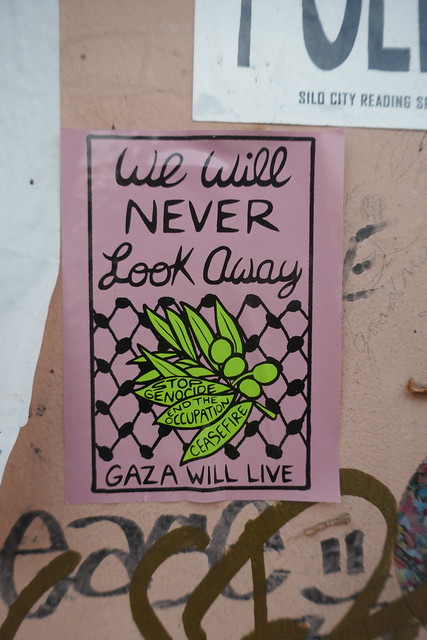 Gaza will live, Buffalo