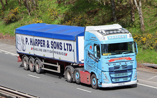 VOLVO FH - HARPERS Ramsey Cambs.