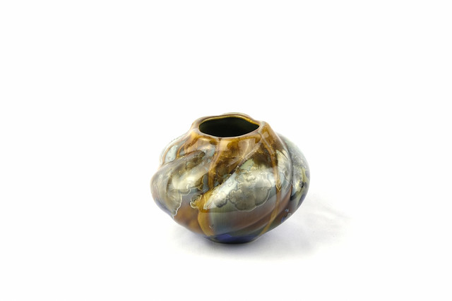 Crystalline Glaze Vase