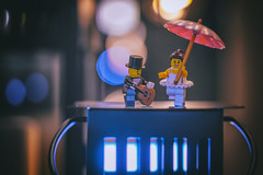 Legography & Romantic moment
